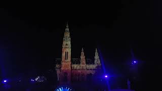 Eröffnung Wiener Festwochen - Rathaus Wien - Town Hall - Last night on earth - Life on Mars - Bowie