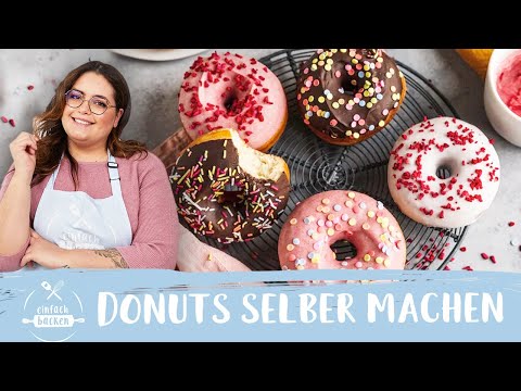 Video: Donut-Brötchen ohne Donut backen – wikiHow