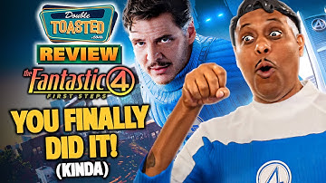 THE FANTASTIC FOUR FIRST STEPS - Movie Review
