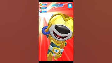 Talking Tom Hero Dash #1 Day #23 Ep #44 iOS Android #shorts