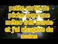 petite sortie se pêche avec des petit leurre , perche chevesne et récupe de leurre