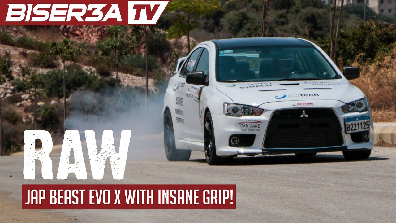 RAW // Monster EVO X Insane Grip YouTube