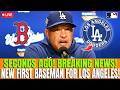 🚨A BIG MOVE FOR THE DODGERS TO ACQUIRE THE RED SOX FIRST BASEMAN! IS HE ON THE WAY?! DODGERS NEWS