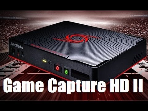AverMedia Game Capture HD II - Unboxing and Preview