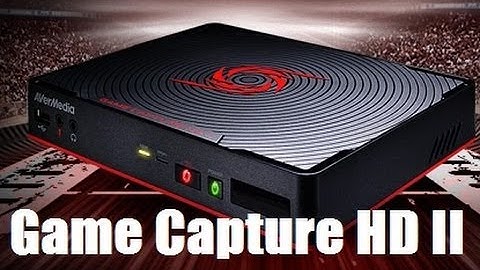 AverMedia Game Capture HD II - Unboxing and Preview