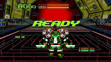 Virtual On Oratorio Tangram (Xbox 360) Arcade as Grys-Lok