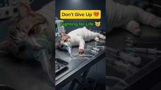 The ICU Alone 💔 Every Second Counts😭😿