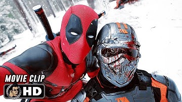 Bye Bye Bye Opening Scene | DEADPOOL & WOLVERINE (2024) Movie CLIP HD