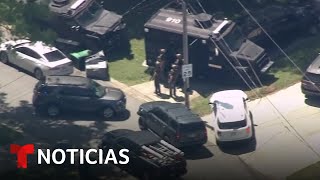 Investigan incidente que dejó cuatro policías muertos | Noticias Telemundo by Noticias Telemundo 1,754 views 2 hours ago 57 seconds