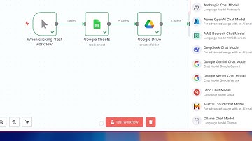 Hướng dẫn tạo API Key của Google AI Studio (Gemini) & kết nối vào n8n