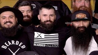 The bearded men who've got social media buzzing