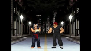 Heihachi Mishima Vs Yujiro Hanma