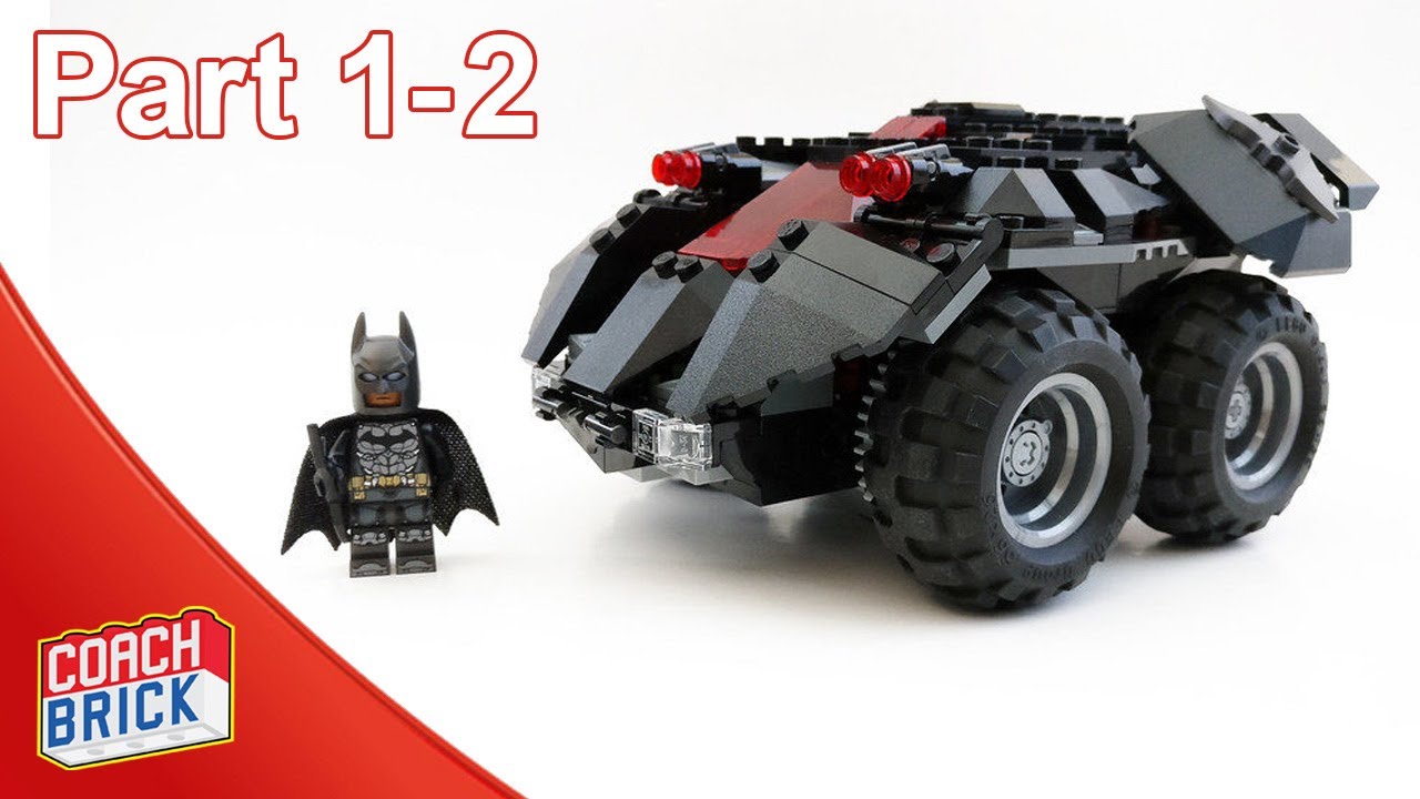 App-Controlled Batmobile - LEGO Batman 76112 (Bag 1, Part 2)