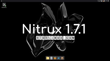 First Look: Nitrux 1.7.1 - Debian-based distribution without systemd, featuring Linux 5.15 LTS.