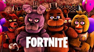 FIVE NIGHTS AT FREDDY’S/FORTNITE SURVIVAL & BACKROOM GAMEPLAY!