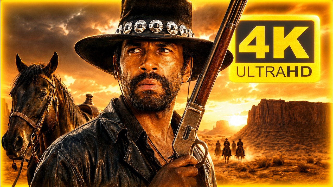🎬 Joshua (1976) 4K | Fred Williamson Blaxploitation Western 🤠🔥 | Revenge Rides the Frontier