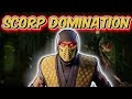 This is Why I Love DOUBLE SCORPION Team in MK1
