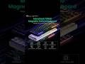 Akko MonsGeek FUN60 Magnetic Keyboard ⚡ 0.01mm Rapid Trigger | ~$52 USD (42% OFF) #shorts