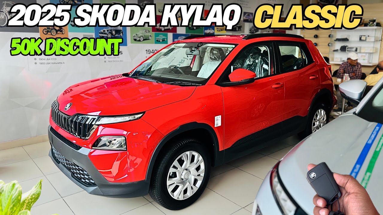 2025 Skoda Kylaq Classic Base Model Full Review ❤️ Price & Features ✅ Better Than Nexon & 3X0?