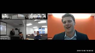 Master in Financial Engineering | December 2019 Alumni Speaker