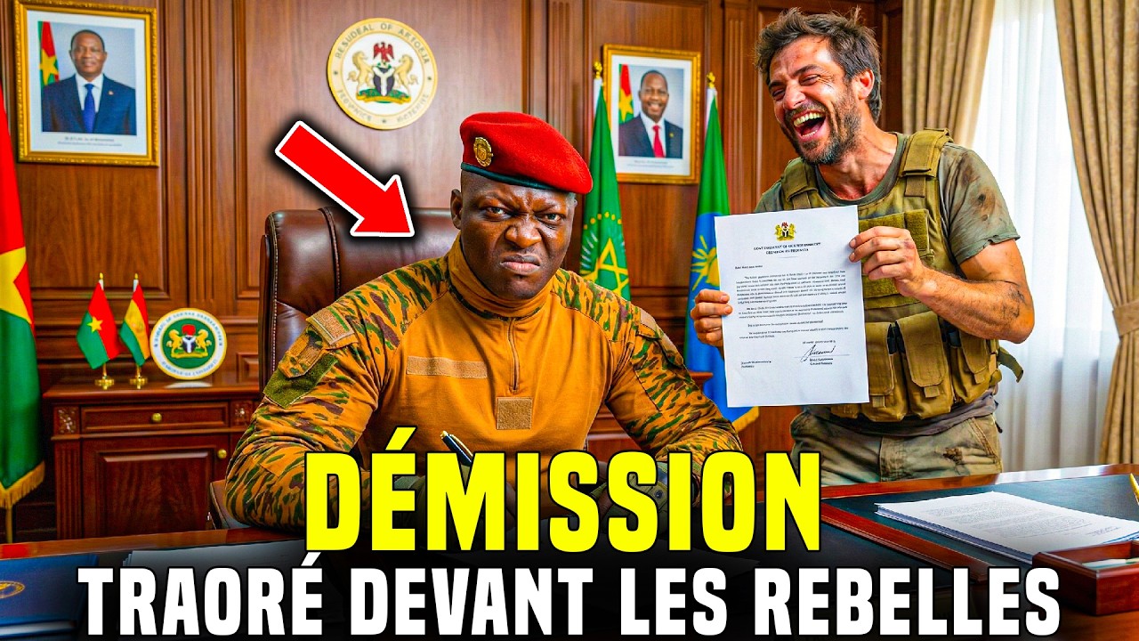 Traoré Négocie avec un Chef Rebelle qui Retient 500 Otages en Exigeant la Démission du Président