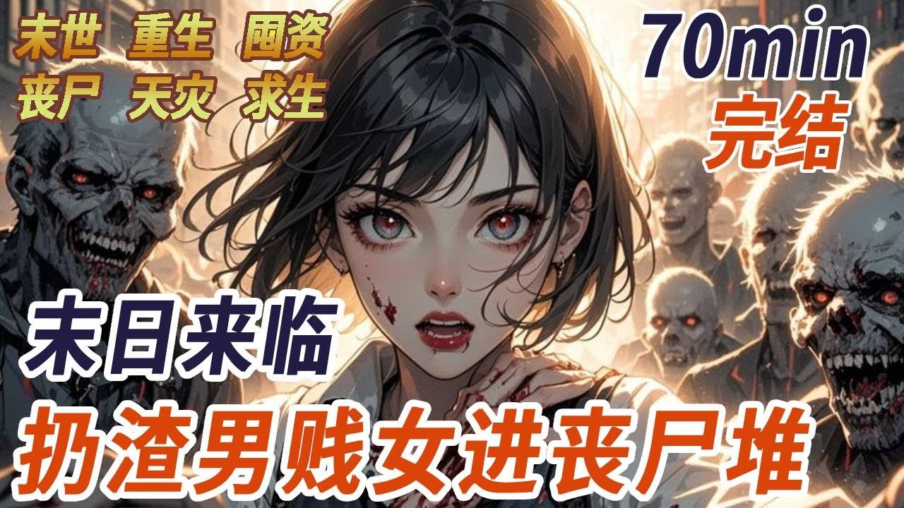 喪尸末日，我拼死為男友找回項鏈，卻在回來時聽到他說這是他跟青梅的定情物，而我只是他身邊的工具人，我直接主動感染喪尸病毒，覺醒喪尸王血脈，我倒要看看他們能堅持多久