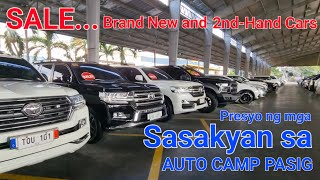 SALE Brand New at 2nd Hand Cars sa AUTO CAMP Pasig