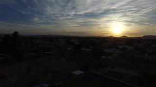 Morning Sunrise - North Phoenix - DJI Phantom 3 Pro