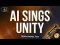 AI Made Celine Dion Sing 1980s Bebop Jazz About Unity (AI Short)