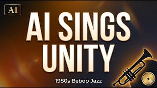 AI Made Celine Dion Sing 1980s Bebop Jazz About Unity (AI Short)