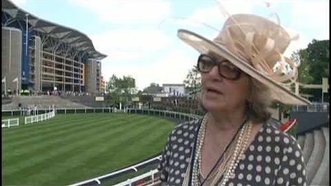 Royal Ascot 09 - Judy Wade, Britain's Royal report...