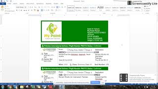 Using ClipBoard Application  on sabre GDS system screenshot 3