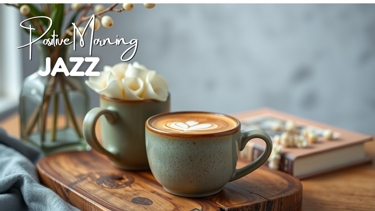 March Morning Coffee Jazz ☕ Smooth Bossa Nova & Relaxing Jazz Music for Positive Energy
