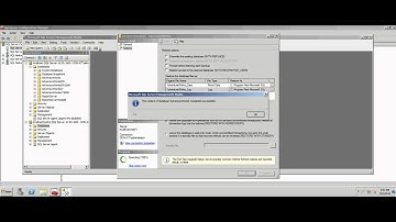 Microsoft SQL 2008 SERVER -- Fix : Error: 1418 Mirroring