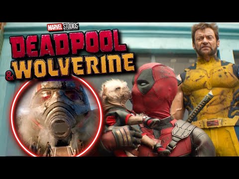 Deadpool & Wolverine Trailer 2 Looks...