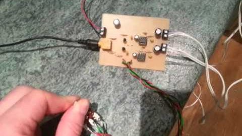 LM386 Stereo Amplifier Demonstration
