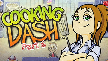 Cooking Dash - Gameplay Part 6 (Level 11 to 12) Darla