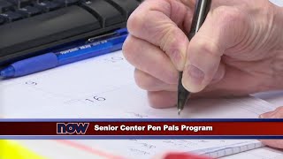 Senior Center Pen Pals Program