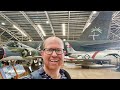 Tour through the Darwin Aviation Museum - B-52, RAAF Sabre, Mirage III and F-111.