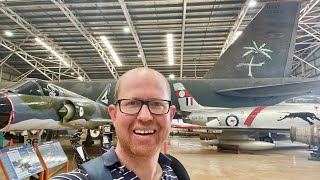 Tour through the Darwin Aviation Museum - B-52, RAAF Sabre, Mirage III and F-111.