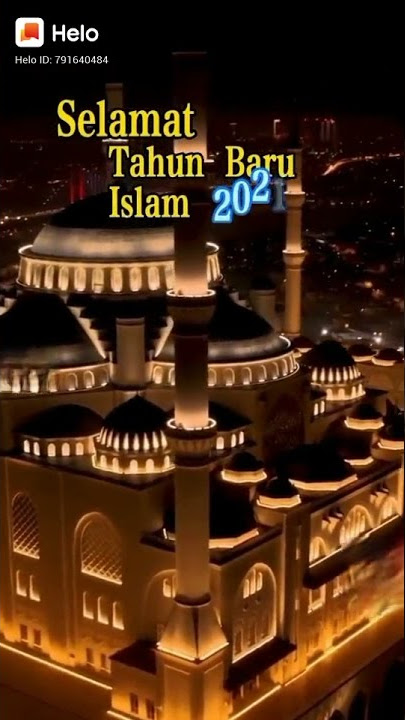 Story WA selamat tahun baru islam 1443_sholawat