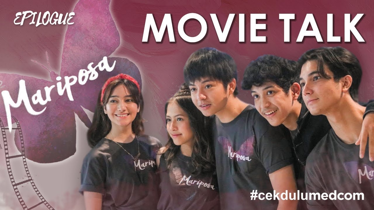 Demi Mengejar Cinta Angga, Zara Nyaris Tenggelam di Film Mariposa | Epilogue