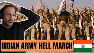 Airborne Veteran Reacts to Indian Army Hell March