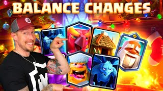 FINAL BALANCE CHANGES! (Mighty Miner Broken?!)