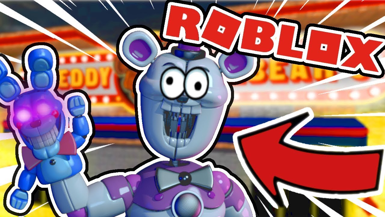 How To Get Withered Freddy And Withered Bonnie Badge In Roblox The First Fazbear S Location Roleplay Youtube - withered bonnie roblox avatar