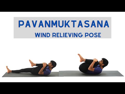 Yoga Pose: One Legged Wind Removing | Pocket Yoga