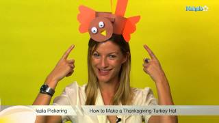 How to Make a Thanksgiving Turkey Hat screenshot 4