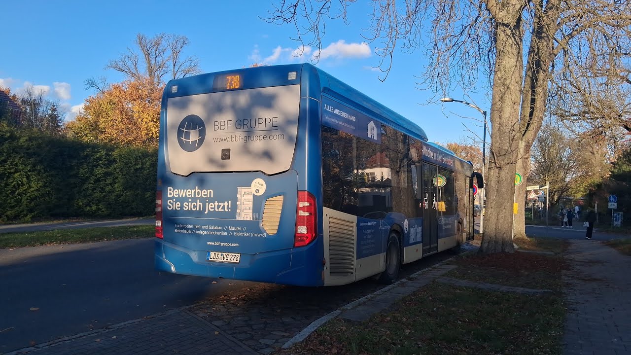 Adventskalender Tag 16: Mitfahrt im 741/738 von S Flughafen BER nach S Eichwalde