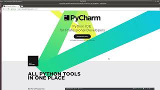 Python/Django - Session 1 - System Installation and IDE setup