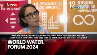 UNDP: Persoalan Air Rumit Tidak Terintegrasi - iNews Pagi 19/05